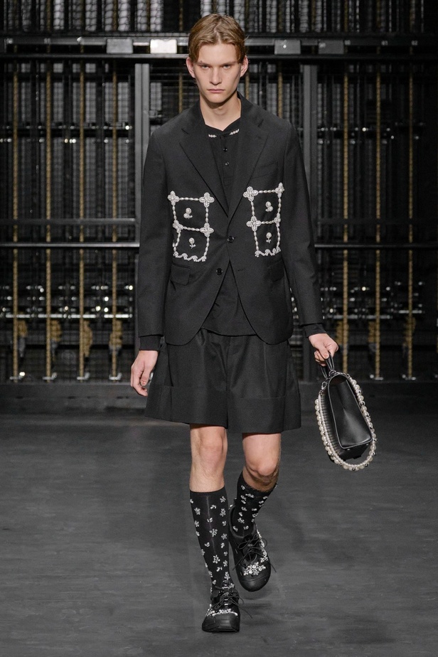 مجموعة Simone Rocha لربيع وصيف 2024