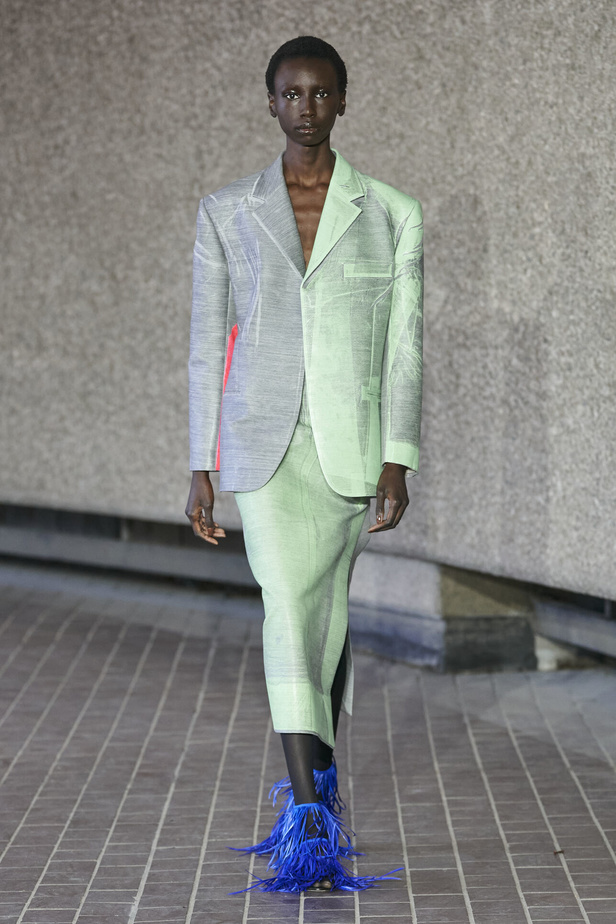 مجموعة Roksanda لربيع وصيف 2024 في لندن