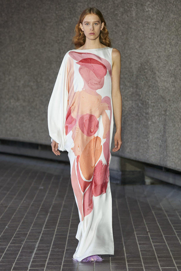 مجموعة Roksanda لربيع وصيف 2024 في لندن