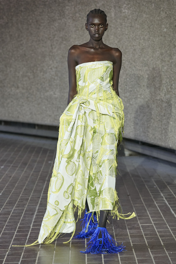 مجموعة Roksanda لربيع وصيف 2024 في لندن