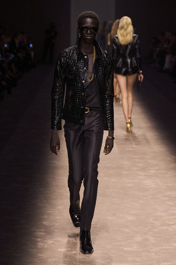 نقلة نوعية جديدة لـ TOM FORD مع إبقاء هوية الدار الأساسية