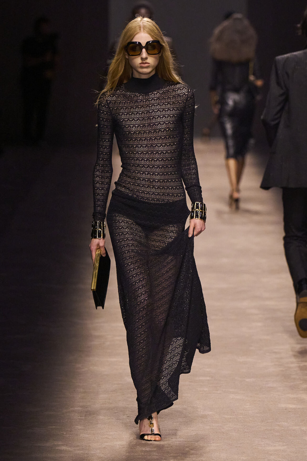 نقلة نوعية جديدة لـ TOM FORD مع إبقاء هوية الدار الأساسية