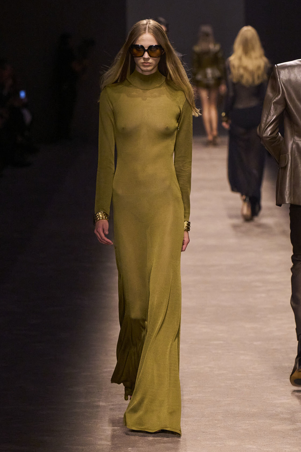 نقلة نوعية جديدة لـ TOM FORD مع إبقاء هوية الدار الأساسية