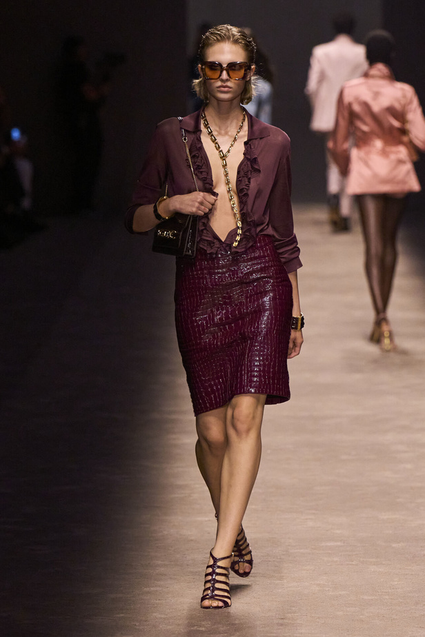 نقلة نوعية جديدة لـ TOM FORD مع إبقاء هوية الدار الأساسية