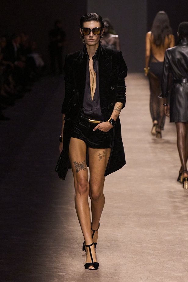 نقلة نوعية جديدة لـ TOM FORD مع إبقاء هوية الدار الأساسية