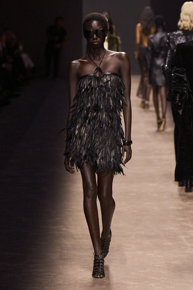 نقلة نوعية جديدة لـ TOM FORD مع إبقاء هوية الدار الأساسية