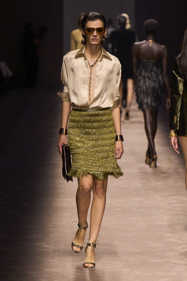 نقلة نوعية جديدة لـ TOM FORD مع إبقاء هوية الدار الأساسية