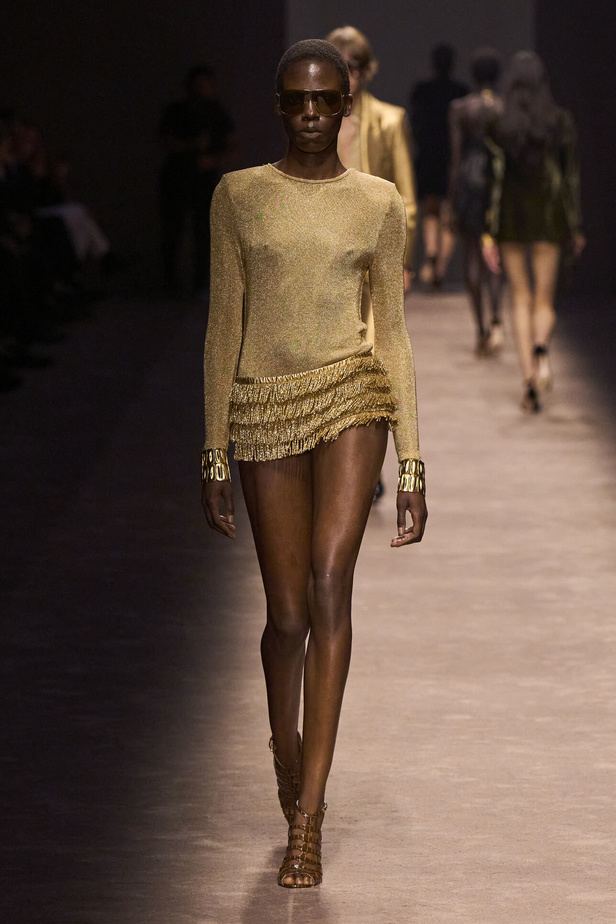 نقلة نوعية جديدة لـ TOM FORD مع إبقاء هوية الدار الأساسية