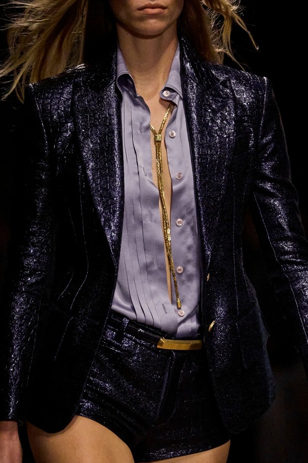 نقلة نوعية جديدة لـ TOM FORD مع إبقاء هوية الدار الأساسية