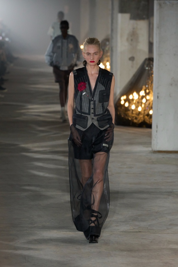 فنية ومفاهيمية وحَية... مجموعة Undercover لربيع 2024