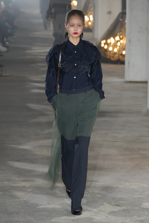 فنية ومفاهيمية وحَية... مجموعة Undercover لربيع 2024