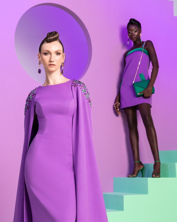 مجموعة نجا سعادة للأزياء الجاهزة لربيع وصيف 2024  