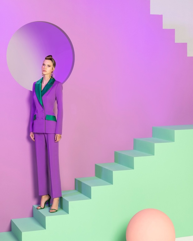 مجموعة نجا سعادة للأزياء الجاهزة لربيع وصيف 2024  