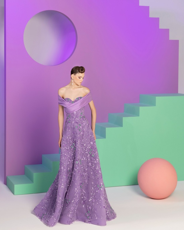 مجموعة نجا سعادة للأزياء الجاهزة لربيع وصيف 2024  