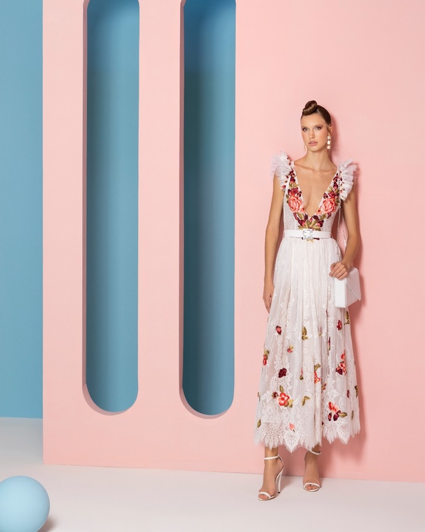 مجموعة نجا سعادة للأزياء الجاهزة لربيع وصيف 2024  