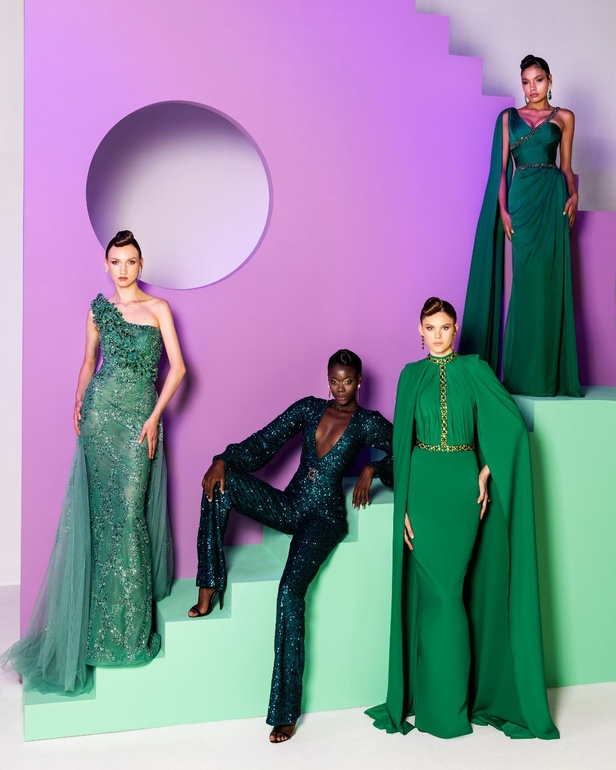 مجموعة نجا سعادة للأزياء الجاهزة لربيع وصيف 2024  