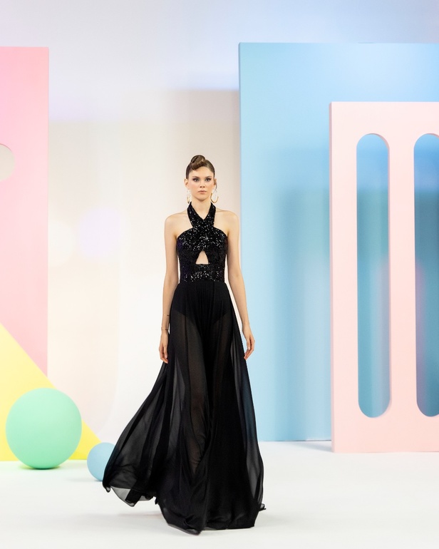 مجموعة نجا سعادة للأزياء الجاهزة لربيع وصيف 2024  