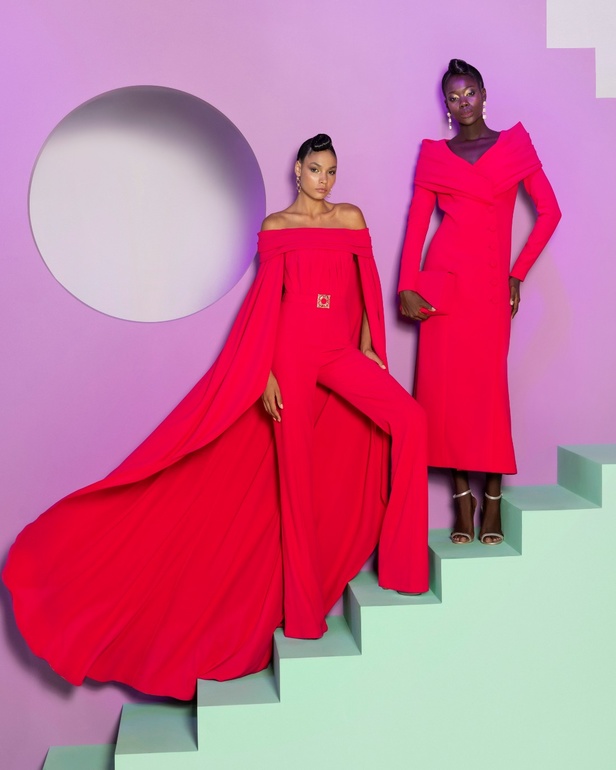 مجموعة نجا سعادة للأزياء الجاهزة لربيع وصيف 2024  