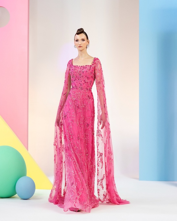 مجموعة نجا سعادة للأزياء الجاهزة لربيع وصيف 2024  