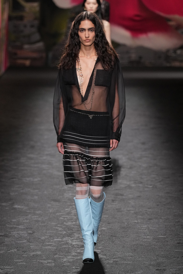 مجموعة CHANEL لربيع وصيف 2024 في باريس