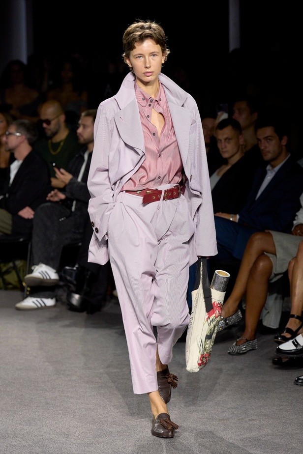 مجموعة Andreas Kronthaler for Vivienne Westwood لربيع وصيف 2024