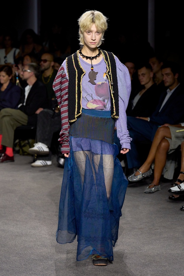 مجموعة Andreas Kronthaler for Vivienne Westwood لربيع وصيف 2024