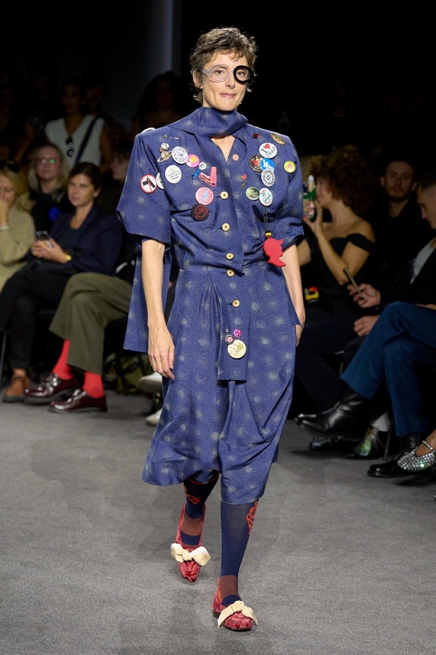 مجموعة Andreas Kronthaler for Vivienne Westwood لربيع وصيف 2024