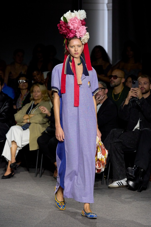 مجموعة Andreas Kronthaler for Vivienne Westwood لربيع وصيف 2024