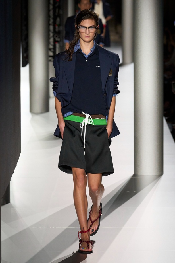 مجموعة Miu Miu لربيع وصيف 2024