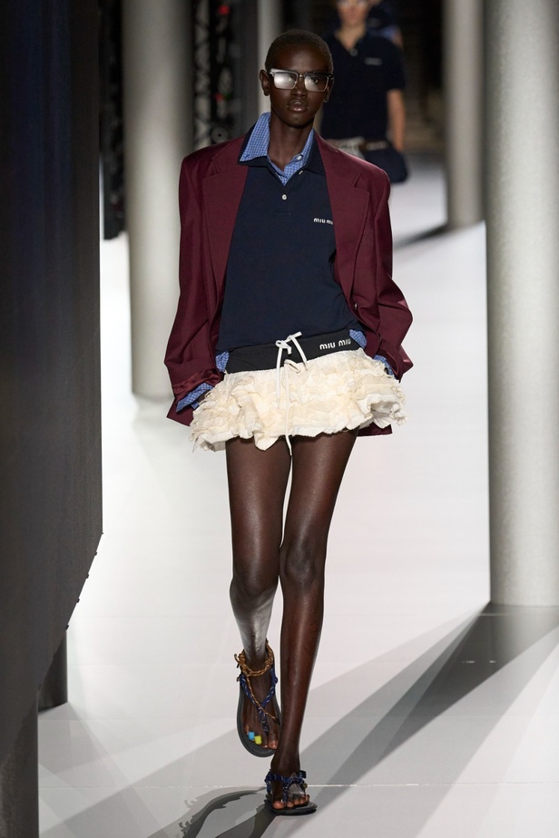 مجموعة Miu Miu لربيع وصيف 2024