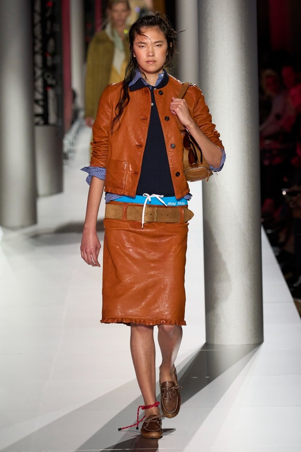 مجموعة Miu Miu لربيع وصيف 2024