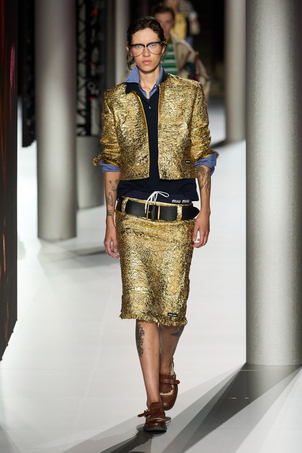 مجموعة Miu Miu لربيع وصيف 2024