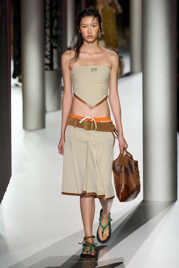 مجموعة Miu Miu لربيع وصيف 2024