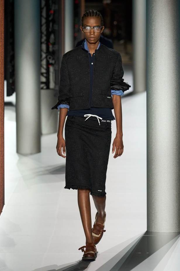 مجموعة Miu Miu لربيع وصيف 2024