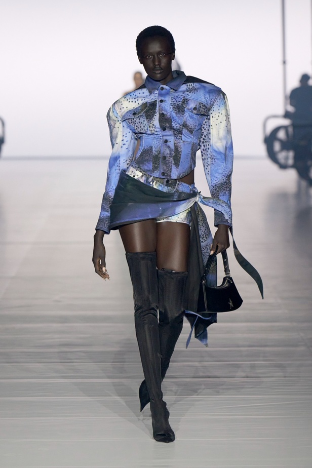 مجموعة Mugler لربيع وصيف 2024