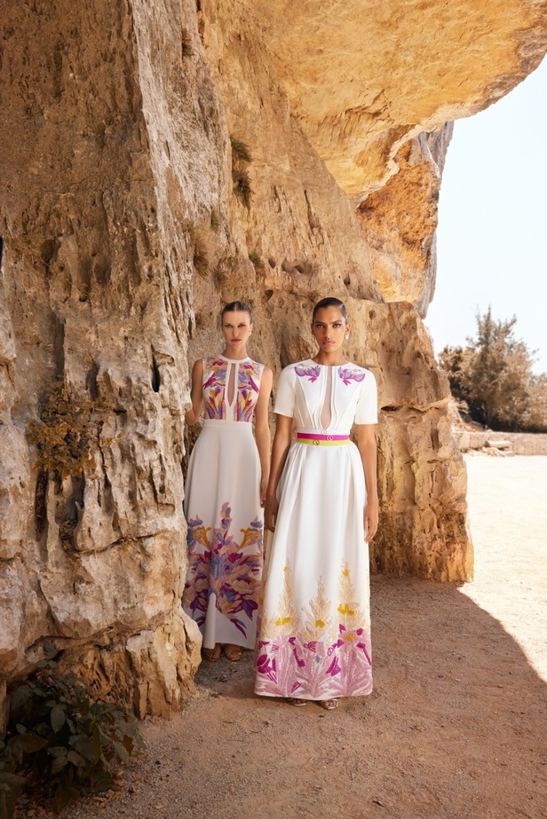 مجموعة سعيد قبيسي لربيع وصيف 2024