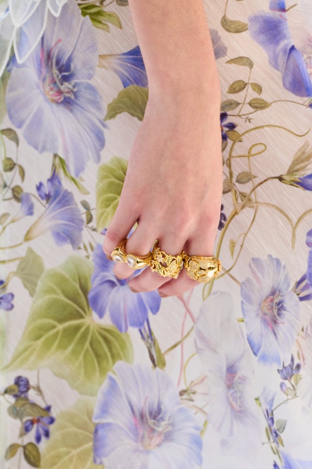 Zimmermann تطلق مجموعتها لربيع وصيف 2024 في باريس… ألوان الباستيل تصدرت المشهد