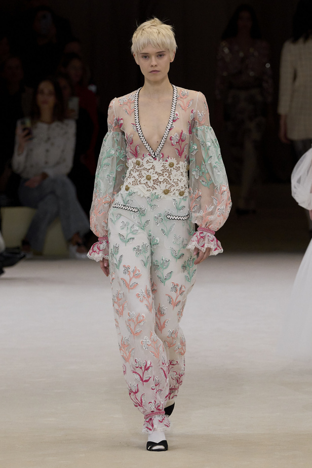 Chanel couture 2024