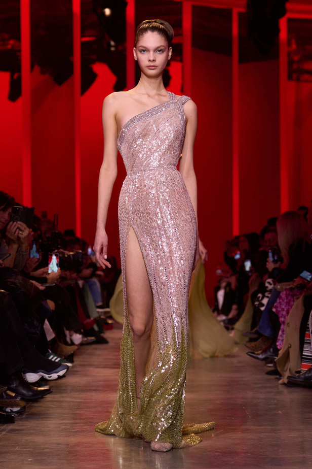 مجموعة Elie Saab لربيع وصيف 2024 في باريس