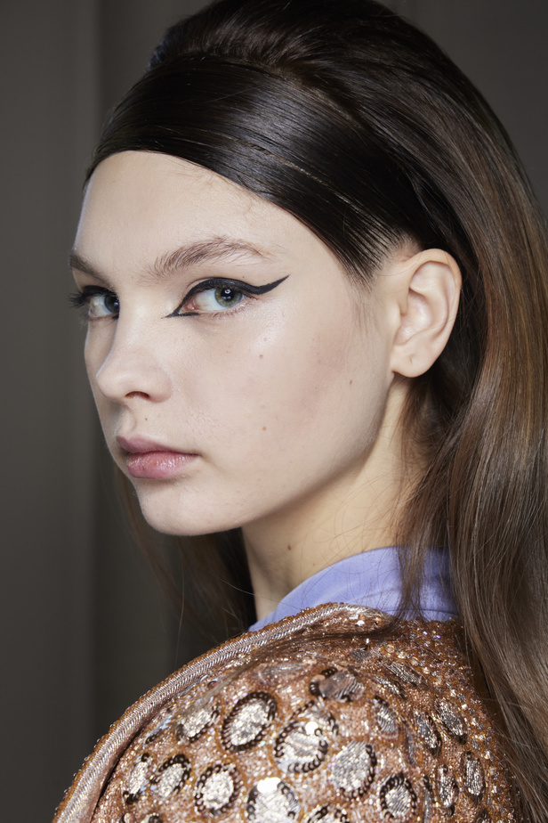 إطلالات جمالية من عرض جورج حبيقة لربيع وصيف 2024