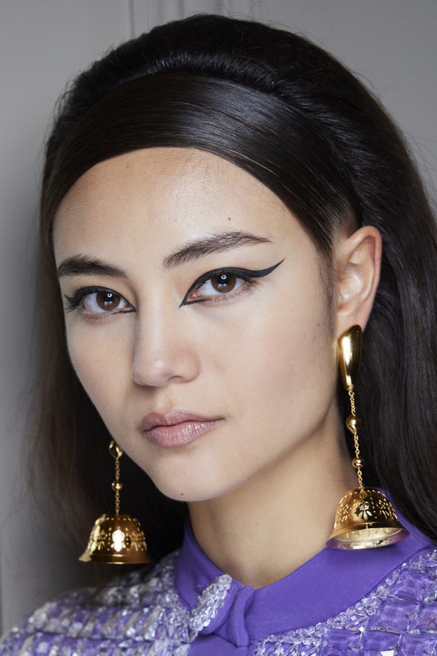 إطلالات جمالية من عرض جورج حبيقة لربيع وصيف 2024