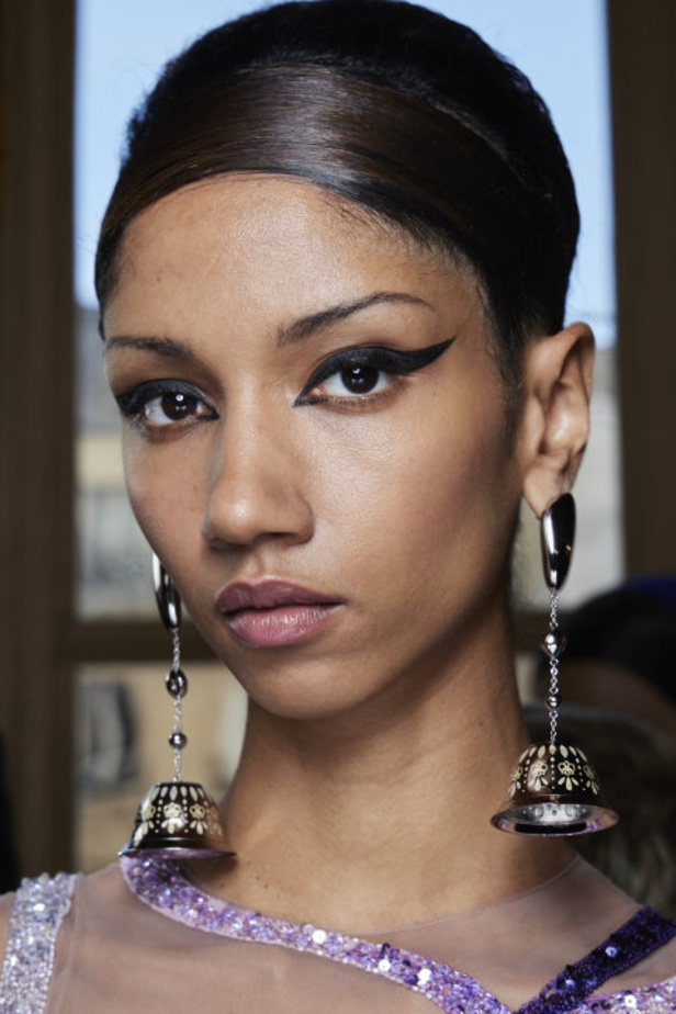 إطلالات جمالية من عرض جورج حبيقة لربيع وصيف 2024