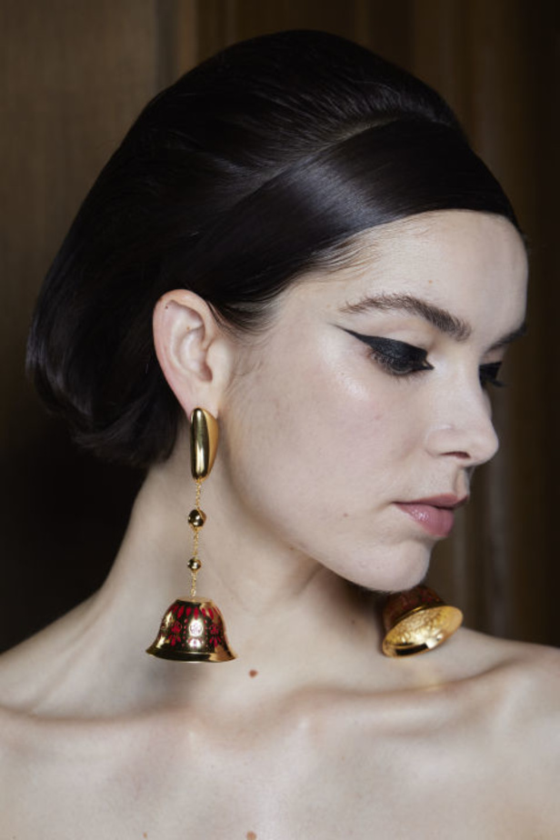 إطلالات جمالية من عرض جورج حبيقة لربيع وصيف 2024