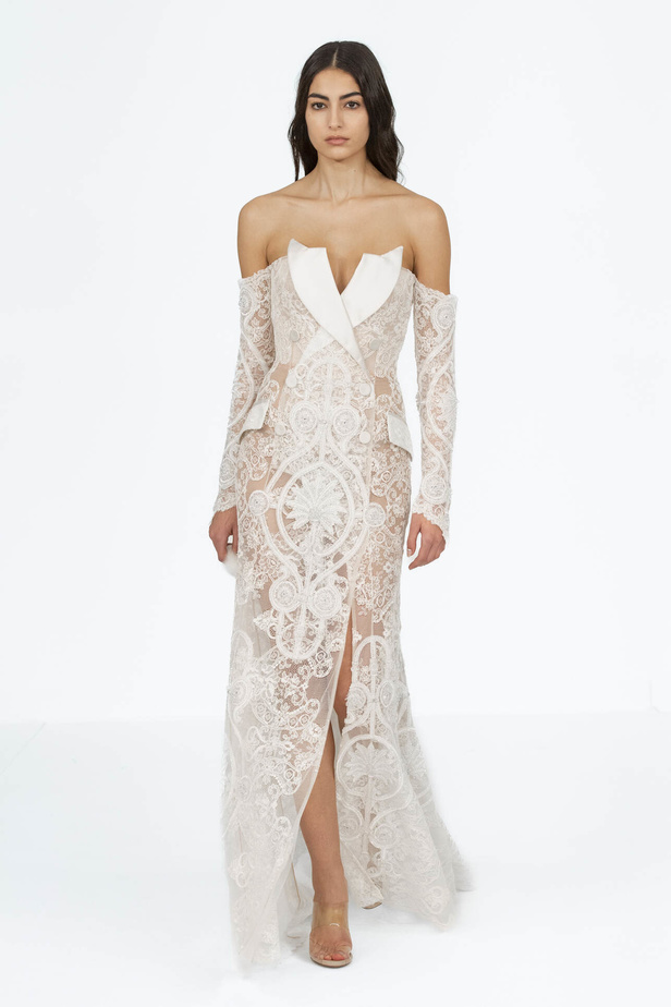 عرض أزياء Alexis Mabille لربيع وصيف 2024