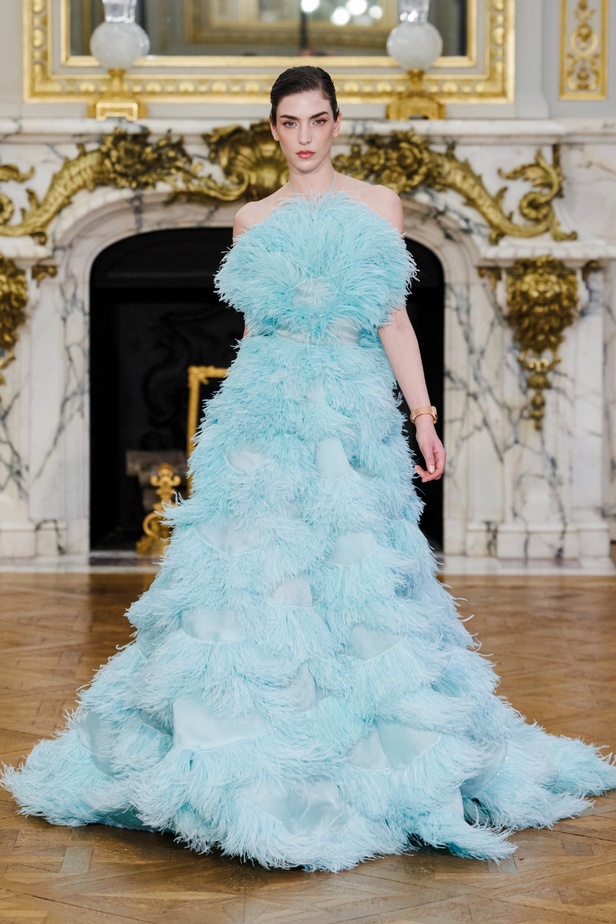 مجموعة Tamara Ralph للأزياء الراقية لربيع وصيف 2024 