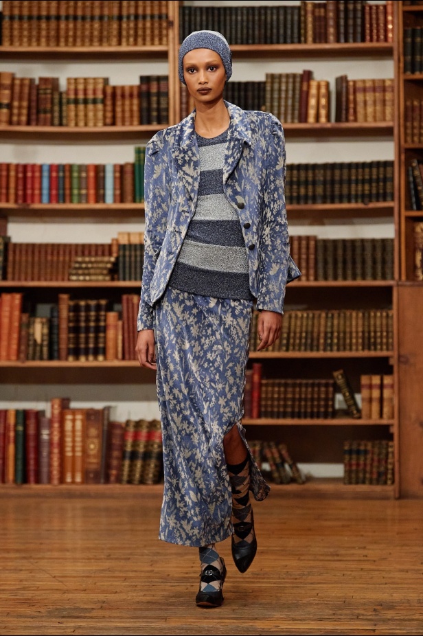 مجموعة Anna Sui لموسم خريف وشتاء 2024-2025 في نيويورك