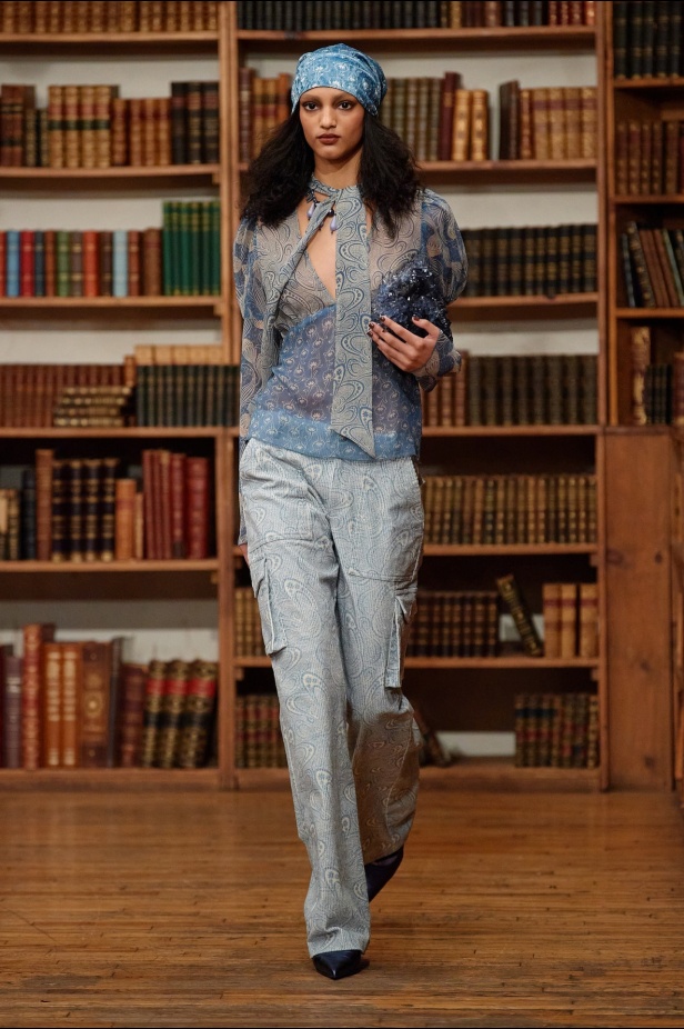 مجموعة Anna Sui لموسم خريف وشتاء 2024-2025 في نيويورك