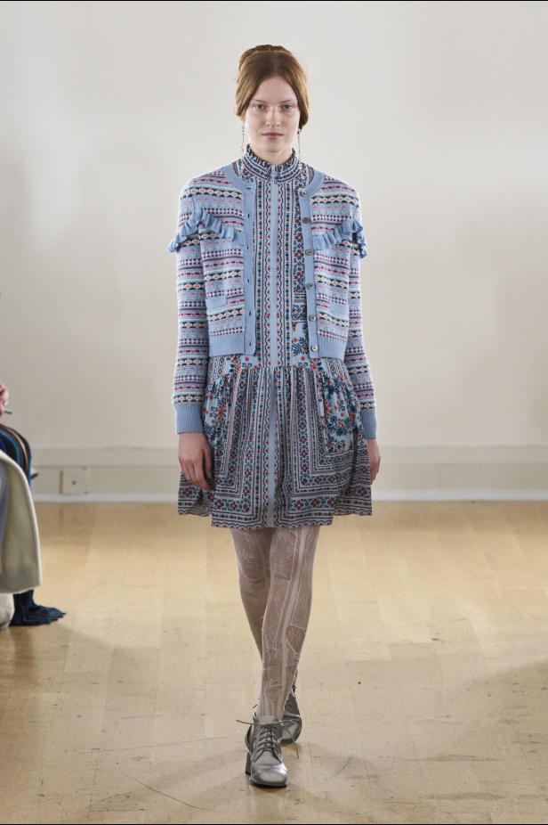 مجموعة Bora Aksu لخريف وشتاء 2024