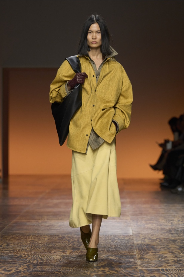 مجموعة Bottega Veneta لخريف 2024 في ميلانو