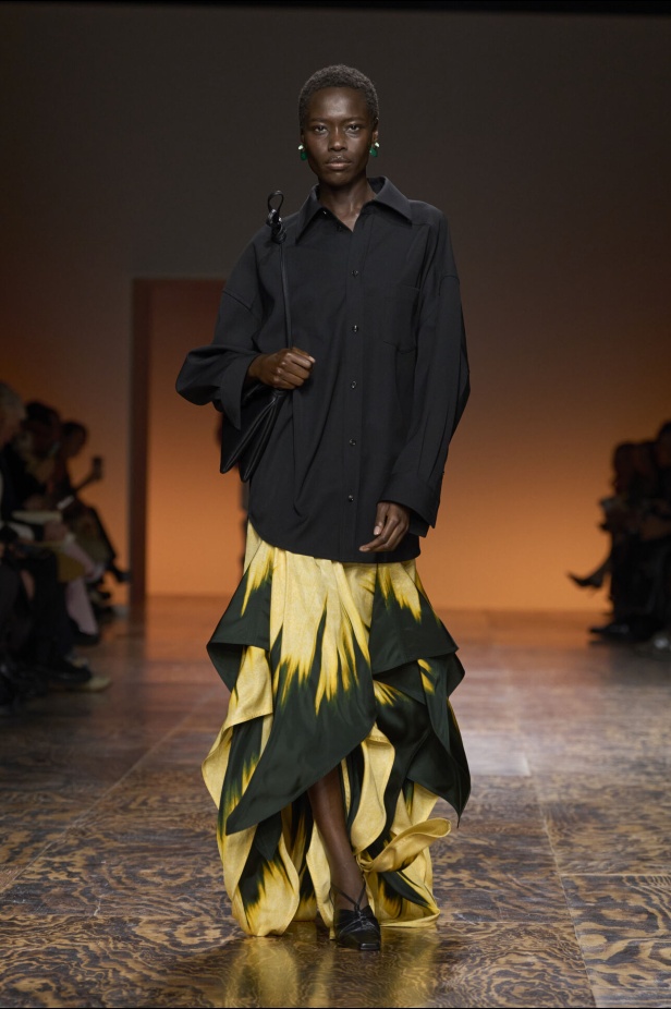 مجموعة Bottega Veneta لخريف 2024 في ميلانو